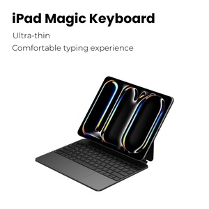Bao da bàn phím từ tính cho iPad Pro 13 inch M4 2024, siêu mỏng nhẹ, gõ thoải mái, tích hợp bàn di chuột thông minh - Product Image 2