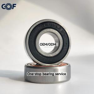 Cuscinetto a sfera con cuscinetto a sfera profondo in acciaio cromato di alta qualità 6202ZZ 6202-2RS 6202 - Product Image 3