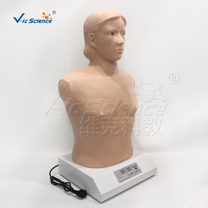 Full-automatic Heart-lung <strong>Palpation</strong> and Auscultation Computer Simulator Stand-alone Version - Product Image 6