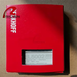 Beckhoff PLCモジュールEL5002 EtherCATバスカプラーデジタル入力/出力端子モジュール - Product Image 1