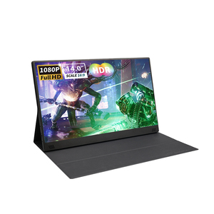 Monitor portatile da gioco da 14.0 pollici Display colorato LCD FHD schermo del secondo Computer esterno - Product Image 3