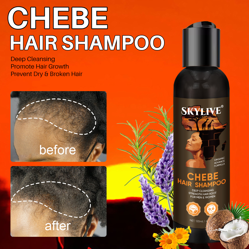 Shampooing de cheveux du chebe 100ml