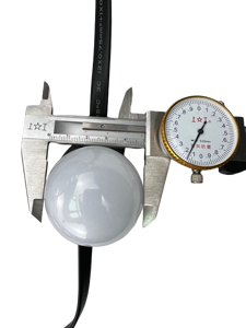 30 Pixel/Set WS2811 DC12V Adressierbares RGB-Pixel-Modul IP68 50mm matti erte Abdeckung 40mm Basis 0,72 W/Pixel(3LEDs) 18AWG Black Wire 3 - Product Image 4