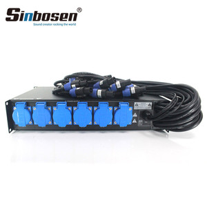 Controlador de distribuidor de energía Sinbosen Professional LAS4 + 8 /LAS5 + 1 de 8 canales - Product Image 4