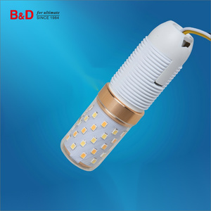 หลอดข้าวโพด LED อัจฉริยะ6W, หลอดไฟสามสาย36V DC 12V 24V 36V 36V ไส้หลอด LED ปลาย805e หลอดไฟทะเล - Product Image 1