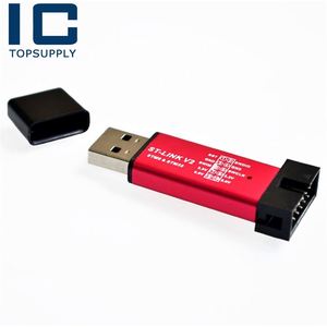 Moduli ST LINK Stlink st-link V2 Mini STM8 simulatore STM32 Download programmatore programmazione STLink - Product Image 2