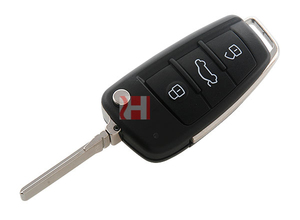 מקורי 8e שבב Keyless ללכת Flip מרחוק חכם מפתח עבור אאודי <span class=keywords><strong>Q7</strong></span>/A8/A6 0210427 - Product Image 3