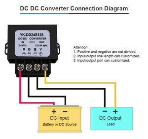 12VDC至24VDC伏转换器5A 120瓦升压DC 10-20v输入12v至24v输出升压转换器，用于车辆发光二极管灯 - Product Image 6