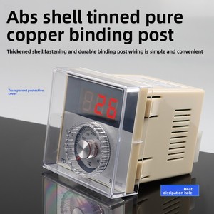 Nhiệt Độ TEL72-9001X Điều Khiển Meter Núm Analog Kỹ Thuật Số Hiển Thị Nhiệt Độ Điều Khiển Chuyển Đổi Cho Công Nghiệp Máy Sấy 220V - Product Image 4