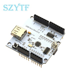 Lo scudo Host USB è compatibile con Google ADK ed è applicabile al modulo di scheda di sviluppo UNO MEGA MAX3421 - Product Image 4
