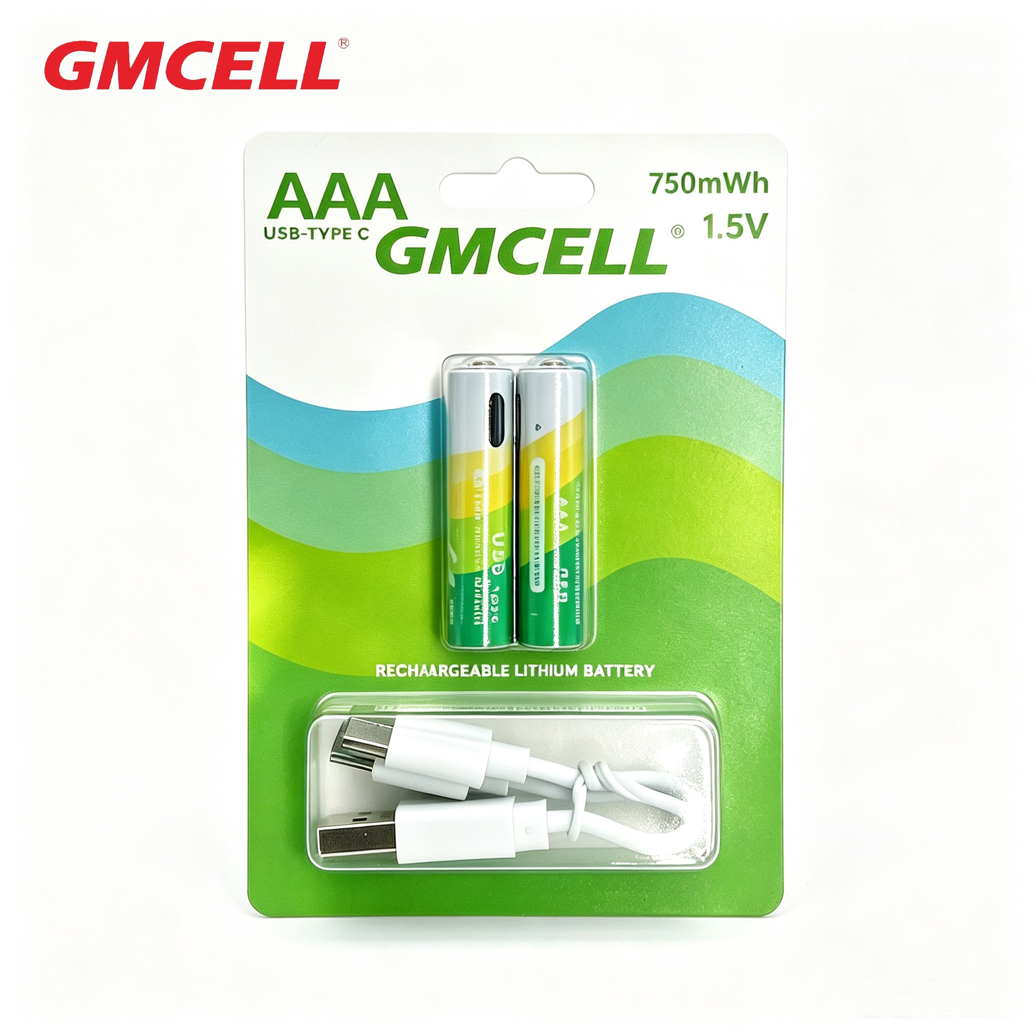 2 unidades (batería AAA USB)