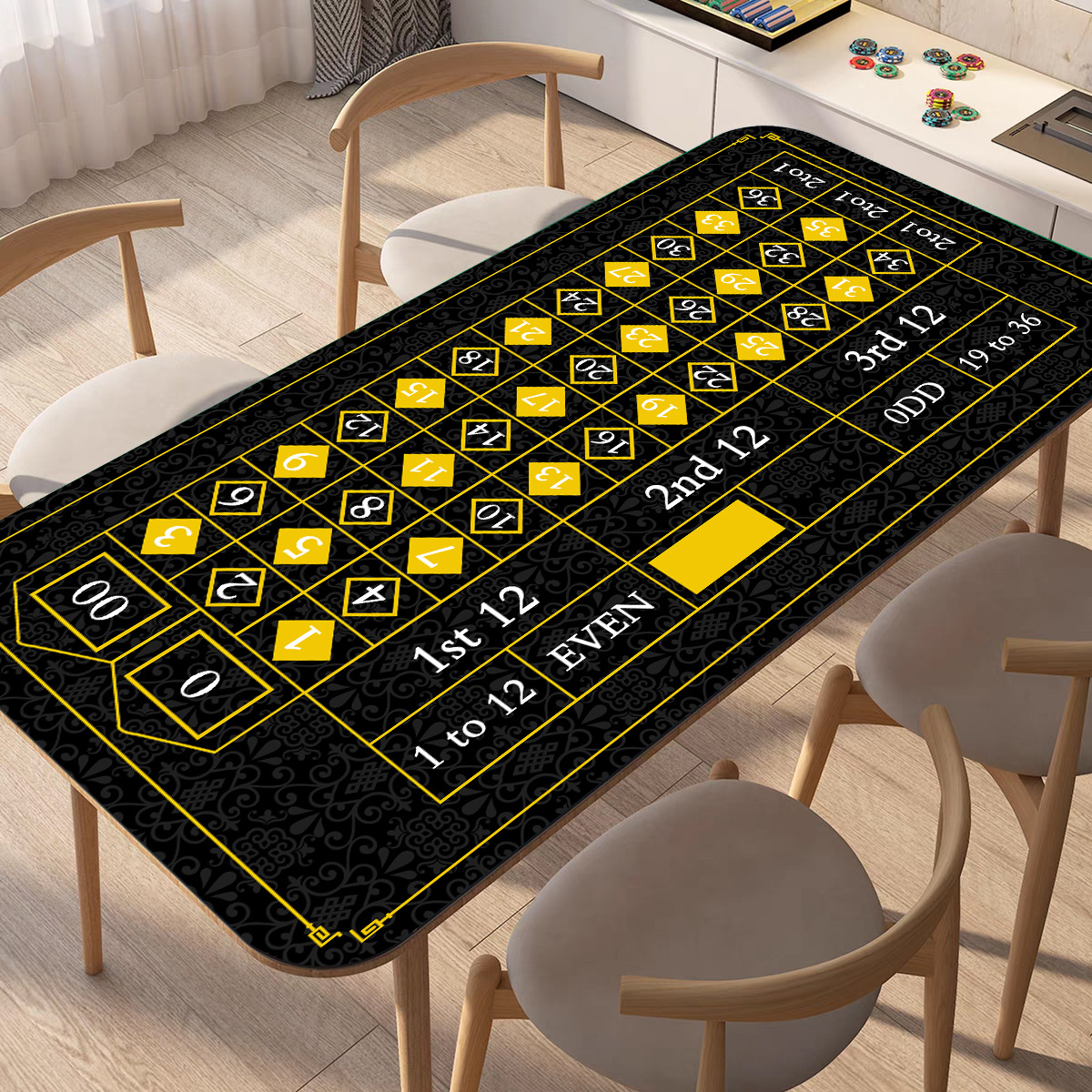 Baccarat digital black