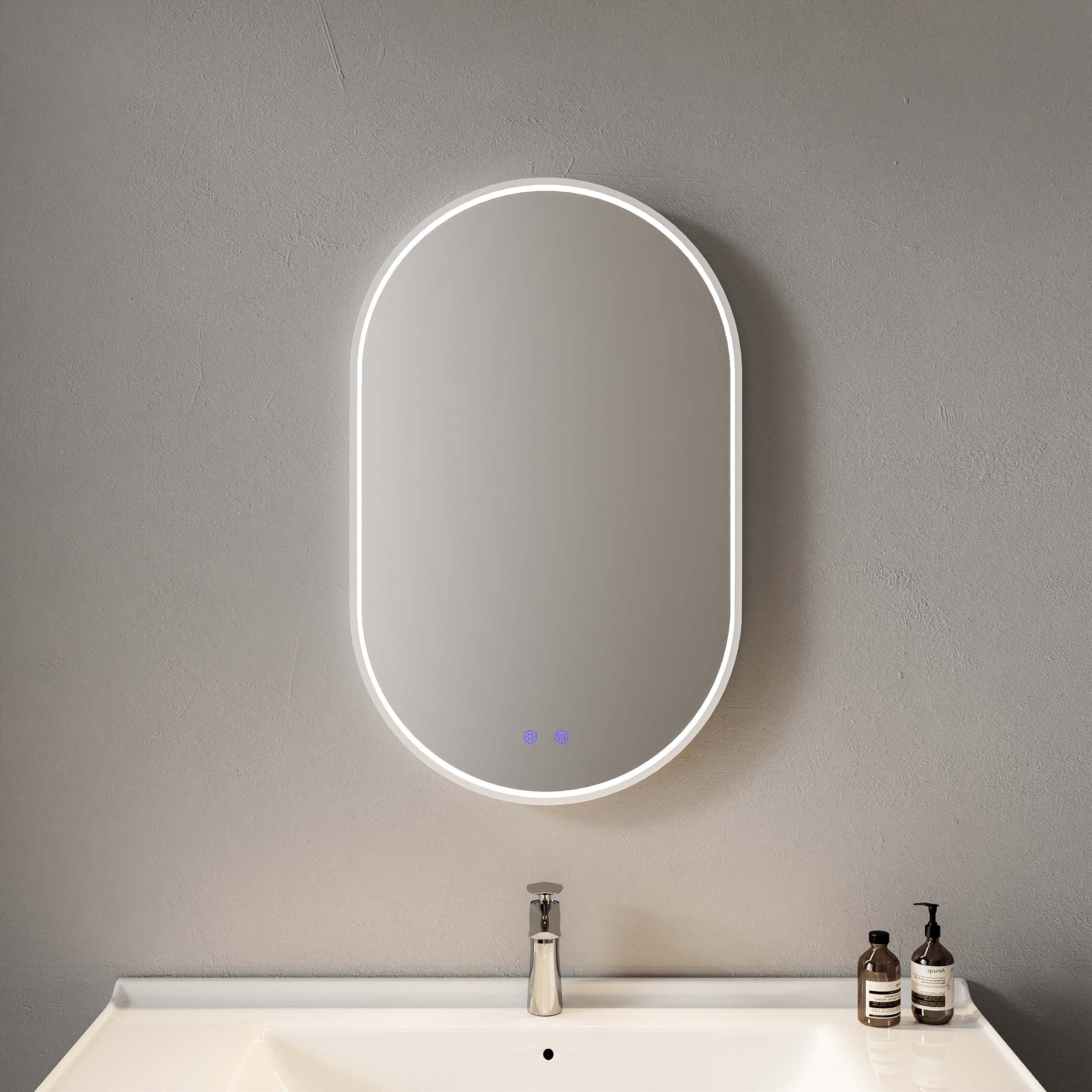 Miroir de salle de bain à LED DP392
