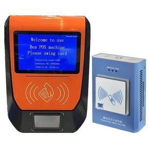 NFC считыватель с ЖК-дисплеем для Smart City Bus Card Collector/RFID Bus GPS Tracking - Product Image 3