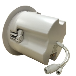 Vendita calda IP altoparlante da soffitto 10 a 80W, soffitto IP speaker Built-in amplificatore di potenza e lettore audio di rete - Product Image 6
