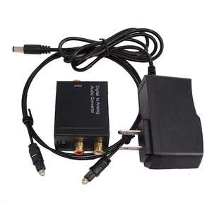 Convertidor de Digital a Analógico Dedicado Transfronterizo Convertidor de Audio de Señal Digital Convertidor de Audio de Fibra Óptica a Analógico - Product Image 1