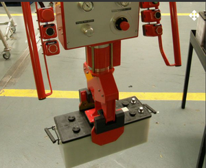 <strong>Loading</strong> and <strong>Unloading</strong> <strong>Robot</strong> Lifting Device Manipulators for Handling Automotive Batteries