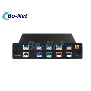 Mikrotik CWDM-MUX8A יש שמונה עצמאי כבל 1.25Gbps SFP קישורים עד 40km