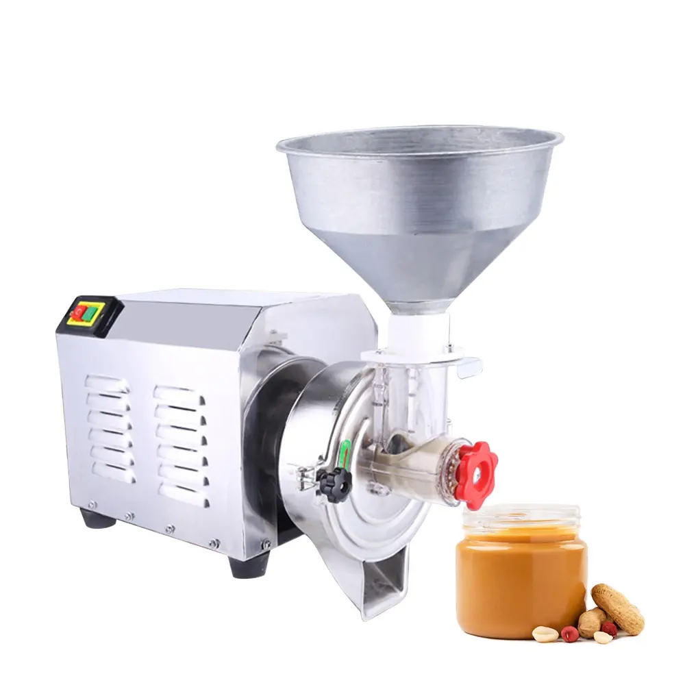 Высокоэффективная машина для изготовления какао-орехов, машина для изготовления арахисового масла, измельчитель какао-бобов, машина для измельчения какао-масла