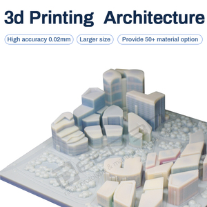 定制全彩3D打印人物快速原型彩色树脂模型3D打印服务 - Product Image 4