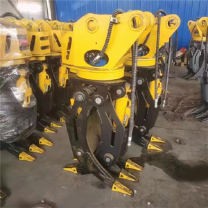 Трактор, деревянный Грейферный бревенчатый кран, лесная машина - Product Image 4
