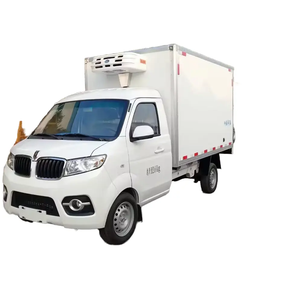 Mini lạnh xe tải shineray 1.5t Xăng lạnh van và xe tải xuất khẩu Dubai Pick up 5tn xe tải