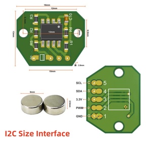 Hoch auflösender Magnet codierer für Robotik-Arm gelenk module Planetary Harmonic Direct-Drive Motor Positions rückkopplung system - Product Image 6