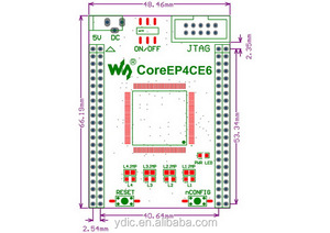 CoreEP4CE6 FPGA Bordo di Centro del Bordo di Sviluppo di Chip EP4CE6E22C8N - Product Image 3