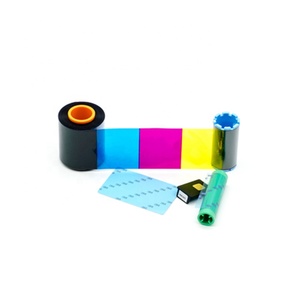 高品质PVC塑料卡空白塑料身份证打印色带Hiti身份证打印机 - Product Image 5