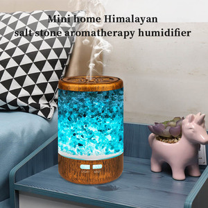 150ml himalayan salgemma umidificatore Ozono Ionizzatori e olio essenziale Diffusori ad ultrasuoni