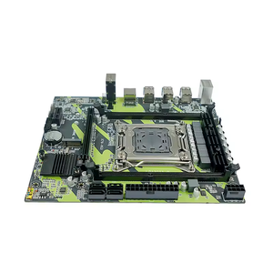 İşlemci combo kiti gigabyte masaüstü 3. Nesil intel i7 uyumlu ddr3 çift cpu lga 2011 v3 soket x79 h61 anakart