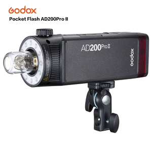 GODOX แฟลชไลท์กล้องกลางแจ้ง AD200Pro II พร้อมระบบไร้สาย2.4G และไฟแฟลชแบบพกพาแบตเตอรี่ลิเธียม TTL - Product Image 3