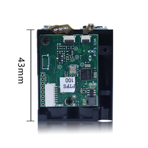 TOF 220V Interruptor fotoeléctrico 100M Módulo de medidor de distancia láser Sensor 2kHz 400HZ 1kHz Módulo de telémetro láser con Raspberry Pi - Product Image 1