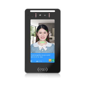 Sistema de control de acceso de cámara de reconocimiento facial de asistencia de tiempo de reconocimiento facial más vendido - Product Image 1