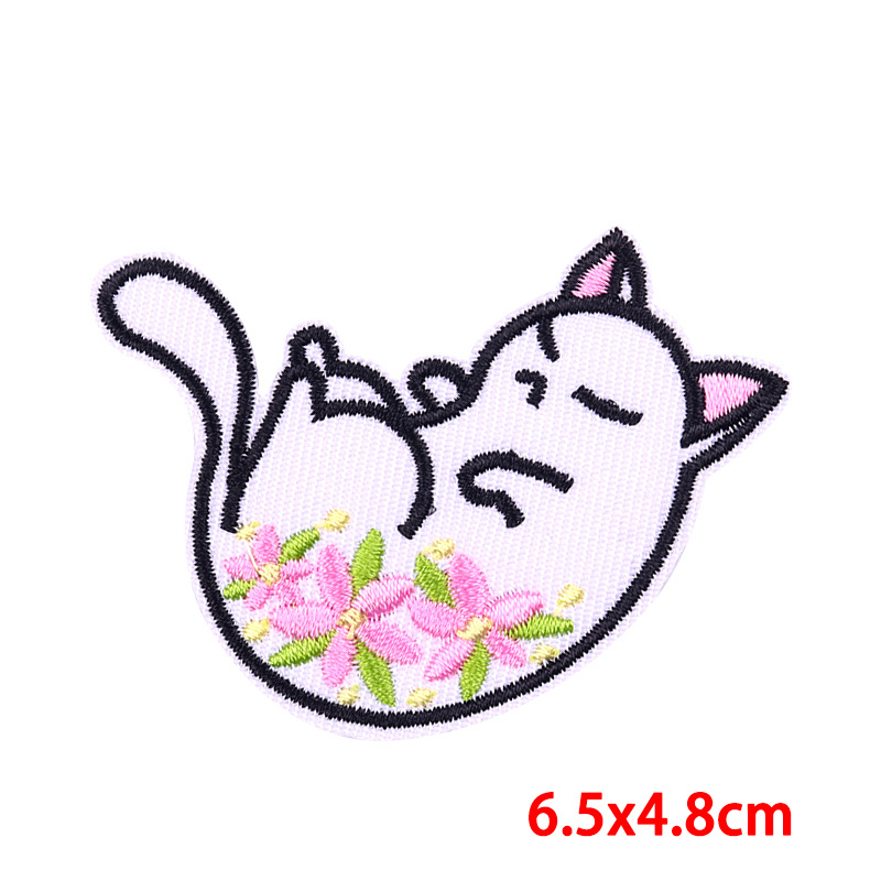 Flor gato blanco