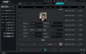 Intelligente Gesichts-AI-Gesichtserkennungs-CCTV-Kamera mit Alarm funktion, RS485-Ausgang FTP,SDK API GA/T1399 1400 Integration - Product Image 6