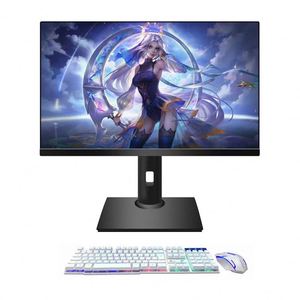 Conjunto de oficina de diseñador de artista gráfico, computadora de escritorio todo en uno, dispositivo electrónico de pantalla grande Hd de alta frecuencia de actualización - Product Image 1