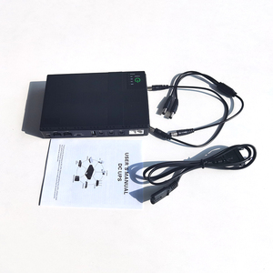 CE Certificated Mini <strong>UPS</strong> Uninterruptible Power Supply Type-c <strong>Input</strong> DC 9V 12V 5V Multi <strong>Output</strong> <strong>UPS</strong> Power Bank for Wifi Router - Product Image 4