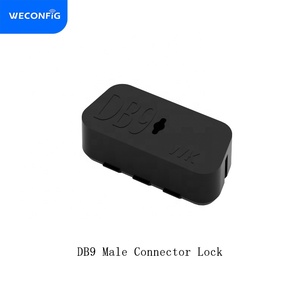 ล็อคตัวเชื่อมต่อ DB9, Serial RS232 VGA Port Blocker, DB9 Blocker, (100blockers บวก2คีย์) - Product Image 4