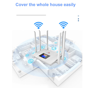 Módems universales TIANJIE 300Mbps RJ45 4G, enrutador Wi-Fi 3G/4G LTE con cualquier ranura para Chip y cambio de tarjeta Sim, módem Imei 4G - Product Image 5