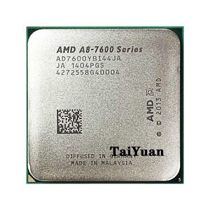 AMD-procesador de CPU de cuatro núcleos, A8-7600/A8-7500/A8-7650, 3,3 GHz/3,0 GHz/3,1 GHz, enchufe FM2 + - Product Image 1