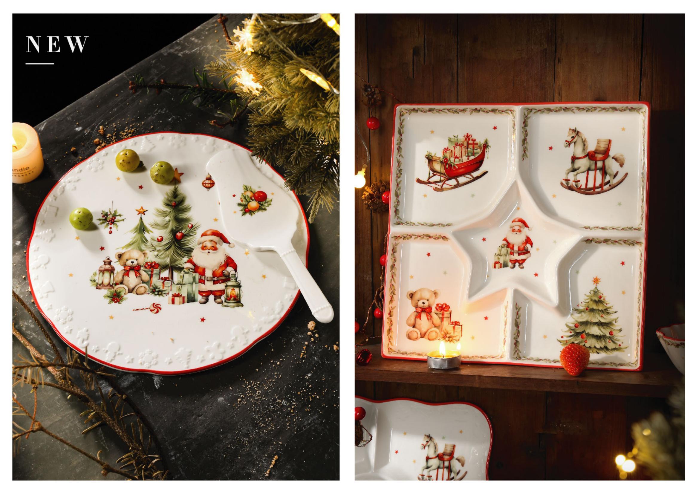 Estilo Europeo para las Fiestas Navideñas
