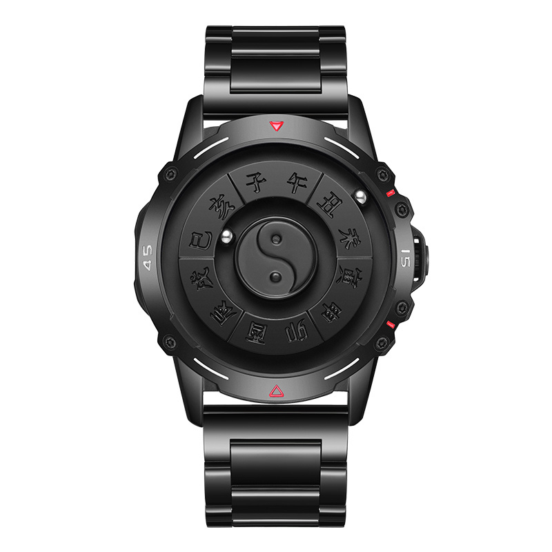 steel black