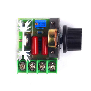 2000W Voltage Regulator Dimmer Module for <strong>Arduino</strong> <strong>Power</strong> Speed <strong>Controller</strong> - Product Image 3