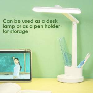 Learning Eye protection Desk Lamp Reading Lamp Charging Desktop Reading Lamp with LED <strong>Light</strong> <strong>Source</strong> and Battery Power Supply - Product Image 2