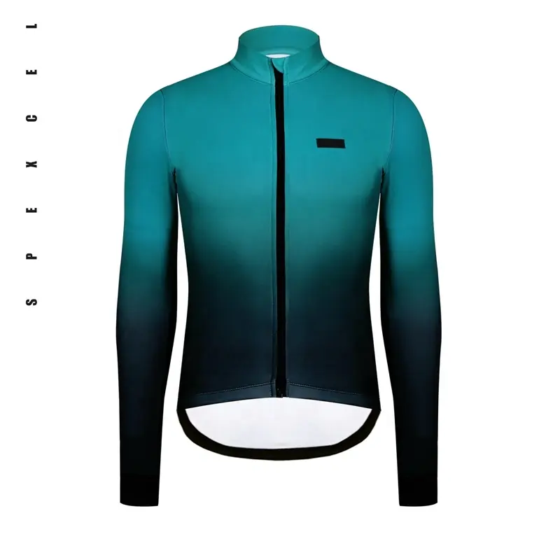 SPEXCEL el nuevo invierno gruesa de lana térmica ciclismo camisetas con cremallera impermeable bolsillo ropa de ciclismo para hombres