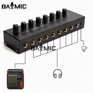 工場ヘッドフォンアンプ金属素材オーディオモジュールステレオ機能12vアンプ1入力8出力 - Product Image 5