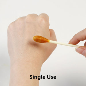 Dynarex rõ ràng Pididone iốt swabsticks 50 cá nhân lá đóng gói khử trùng da chuẩn bị CE y tế hàng tiêu dùng - Product Image 6