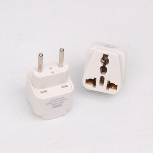 <strong>EU</strong> Travel <strong>Adapter</strong> Universal to Europe Conversion <strong>Plug</strong> 10A Multifunction <strong>EU</strong> US AU to Type C Converter - Product Image 1