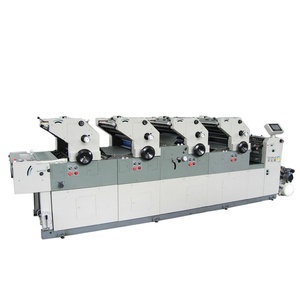 Impresora Offset de 4 colores, ordenador barato, periódico Web directo, Mini máquina de impresión Offset de cuatro colores, precio proporcionado 220V ISO - Product Image 1
